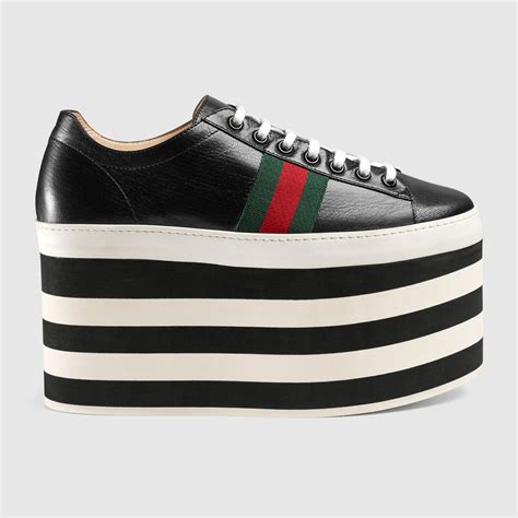 womens gucci platform sneakers